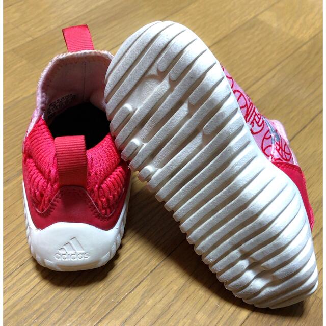 adidas(アディダス)のみゅう様専用⭐︎adidas イージーフレックス キッズ/ベビー/マタニティのベビー靴/シューズ(~14cm)(スニーカー)の商品写真