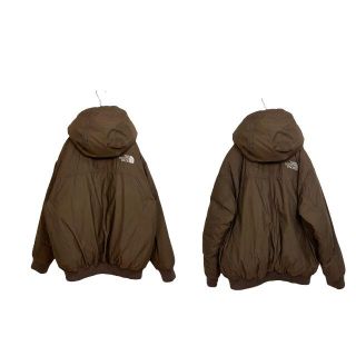 USA古着 ザ ノースフェイス ダウン ジャケット デナリ 茶色 ブラウン L