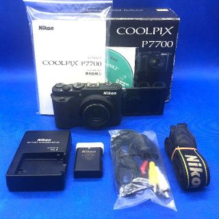 ニコン(Nikon)のNikon COOLPIX P7700(コンパクトデジタルカメラ)