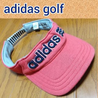 アディダス(adidas)の☆ENJU様専用 adidas golf サンバイザー(ウエア)