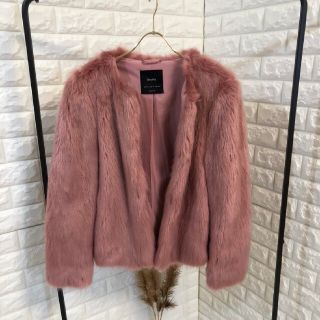 ベルシュカ ファーコート(レディース)の通販 100点以上 | Bershkaの