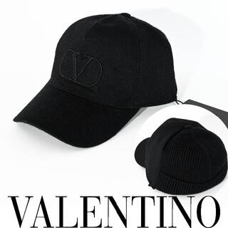 ヴァレンティノ(VALENTINO)の新品 VALENTINO GARAVANI ウールキャップ(キャップ)