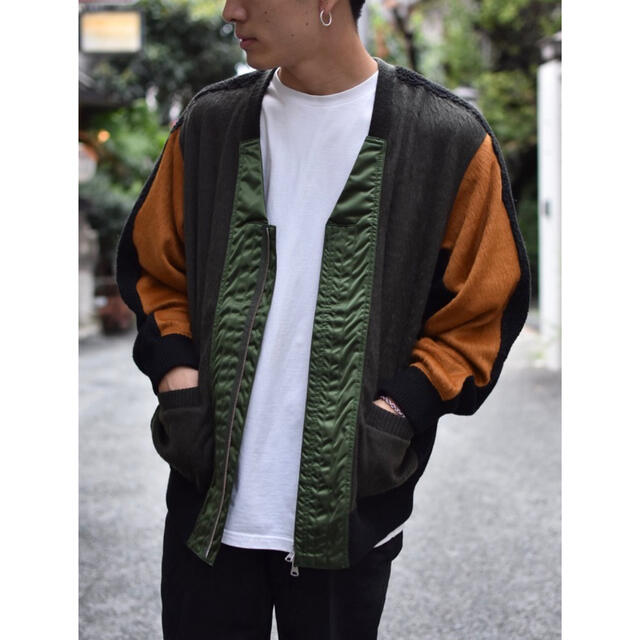 21AW toga virilis SHAGGY JERSEY BLOUSON メンズのジャケット/アウター(ブルゾン)の商品写真