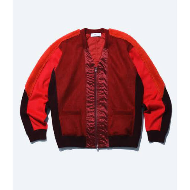 21AW toga virilis SHAGGY JERSEY BLOUSON メンズのジャケット/アウター(ブルゾン)の商品写真