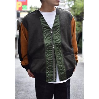 21AW toga virilis SHAGGY JERSEY BLOUSON(ブルゾン)