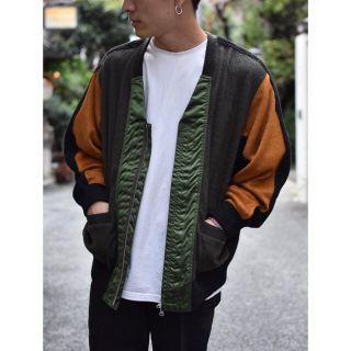 全体的に綺麗な商品です【激レア】TOGA VIRILIS　SHAGGY JERSEY BLOUSON