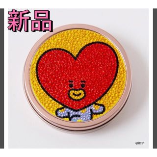 ボウダンショウネンダン(防弾少年団(BTS))のBTS ラウンドスパークス缶　ラウンド缶　スパークス缶　TATA タタ(アイドルグッズ)