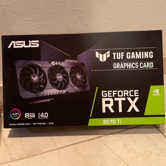 ASUS TUF Gaming GeForce RTX 3070 Ti