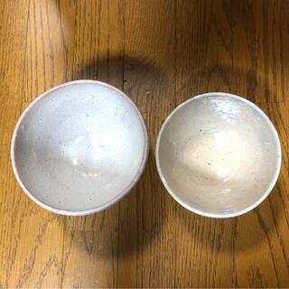 お茶碗×2    清水焼　　　42(陶芸)