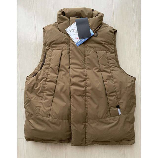 daiwa pier39 gore tex 2021ダウンベスト M 新品 | フリマアプリ ラクマ