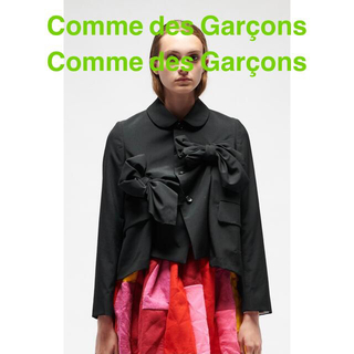 コムデギャルソン(COMME des GARCONS)のお値下げComme des garcons コムデギャルソン ウール　ジャケット(ブルゾン)