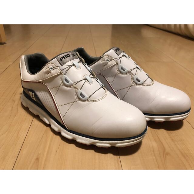 FootJoy(フットジョイ)のx4様専用footjoy pro/sl フットジョイ　24.5 スポーツ/アウトドアのゴルフ(シューズ)の商品写真