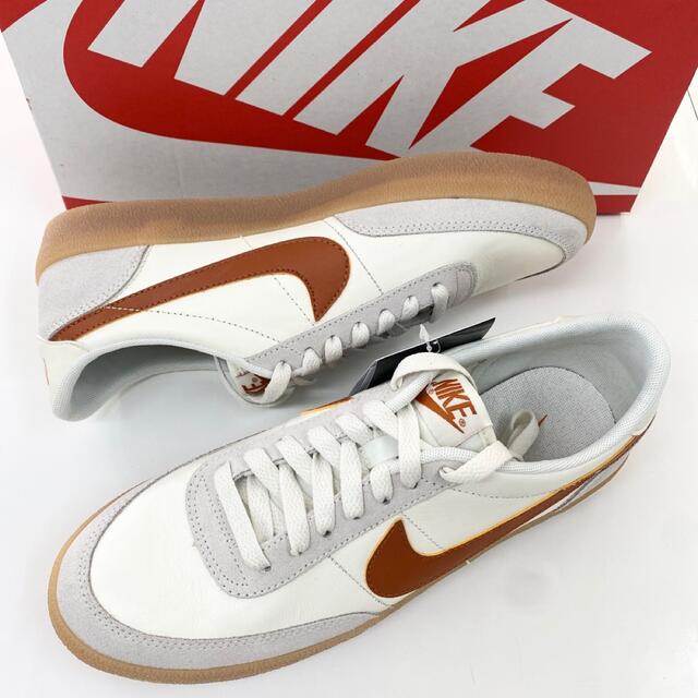 NIKE(ナイキ)のナイキ キルショット　2 レザー　J.CREW 新品　日本未発売　26.5cm メンズの靴/シューズ(スニーカー)の商品写真