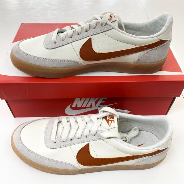 NIKE(ナイキ)のナイキ キルショット　2 レザー　J.CREW 新品　日本未発売　26.5cm メンズの靴/シューズ(スニーカー)の商品写真