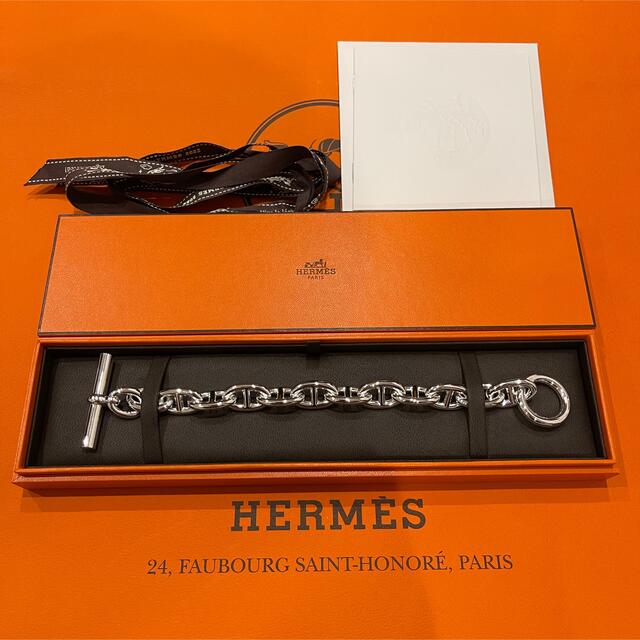 新品未使用 レア HERMES エルメス シェーヌダンクル TGM 12エヴリン