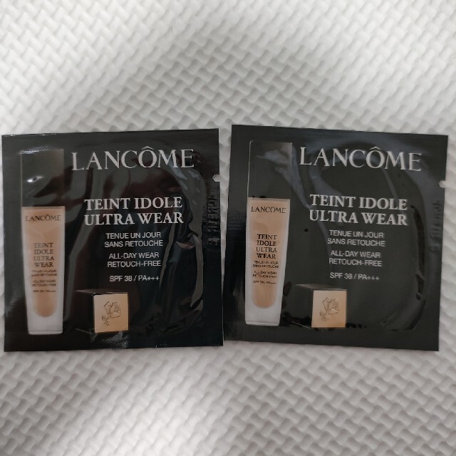 LANCOME(ランコム)のタンイドルウルトラウェアリキッドBO-02 コスメ/美容のキット/セット(サンプル/トライアルキット)の商品写真