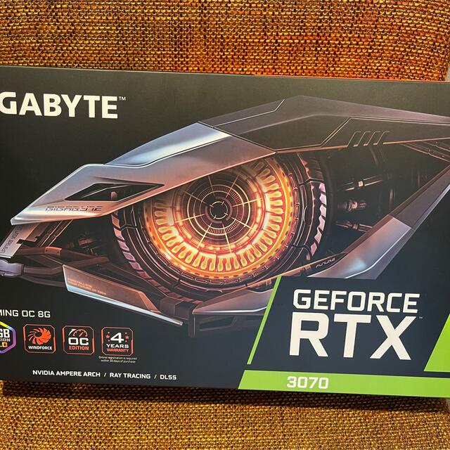 PC/タブレットGIGABYTE GeForce RTX 3070 GAMING OC 8G