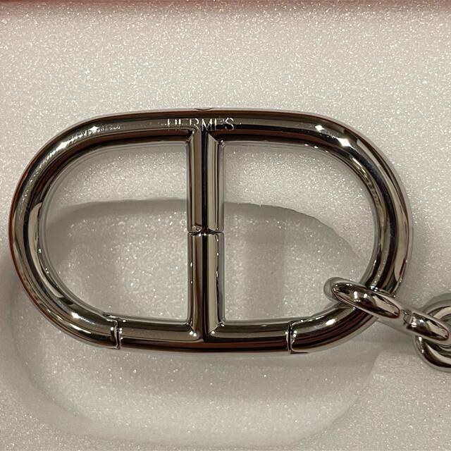 テレビで話題 エルメス シェーヌダンクル キーリング Tバー 未使用