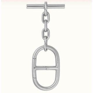 エルメス(Hermes)の新品 レア HERMES エルメス シェーヌダンクル キーホルダー ストラップ(キーホルダー)