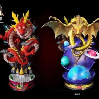 くださいℭ ドラゴンボール GTシェンロン 赤い神龍 ガレージキットの