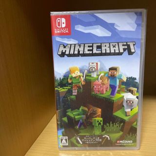 マイクロソフト(Microsoft)のMinecraft Switch 新品未開封　マインクラフト　マイクラ(家庭用ゲームソフト)