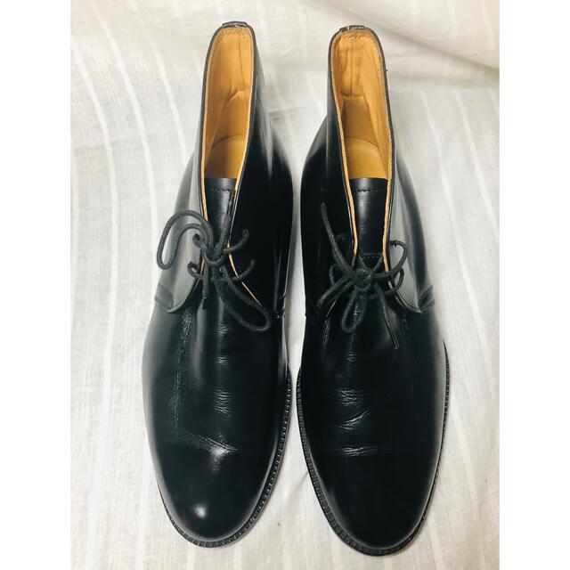 BURBERRY バーバリー メンズブーツ サイズ25.5㎝ 未使用 - 靴/シューズ