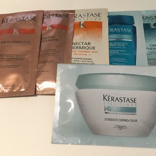 ケラスターゼ(KERASTASE)のケラスターゼ サンプル(ヘアケア)