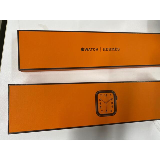 日本最大の 【中古】Apple - Watch Apple Watch 40mm Series4 Hermes