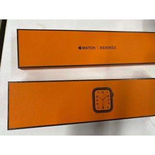 アップルウォッチ(Apple Watch)の【中古】Apple Watch Hermes Series4 40mm(その他)