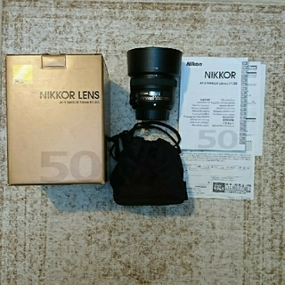 Nikon - Nikon　ニコン レンズ AF-S NIKKOR 50mm f/1.8G