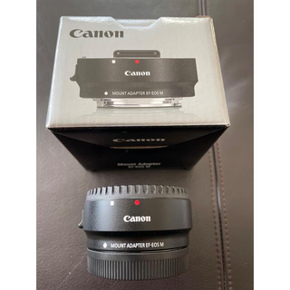 Canon - キヤノン EF-EOS M マウントアダプター