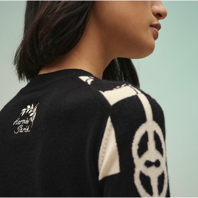 大人気定番 Hermes - 新品 2022最新作 エルメス クリケティス ニット 34の通販 by Orige ♡ Hermès販売中|エルメスならラクマ 大得価HOT