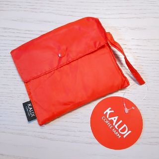 カルディ(KALDI)の【値下げ・新品タグ付き】カルディ　エコバッグ(エコバッグ)