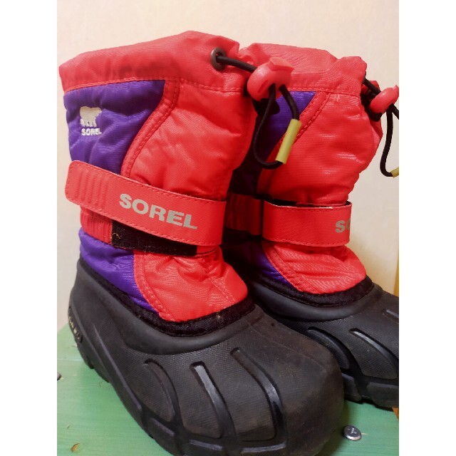 SOREL(ソレル)のSOREL ソレル キッズ スノーブーツ 16cm キッズ/ベビー/マタニティのキッズ靴/シューズ(15cm~)(ブーツ)の商品写真