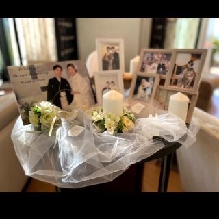 IKEA - ウェルカムスペース 結婚式 ウェディング 受付 写真立て フォト