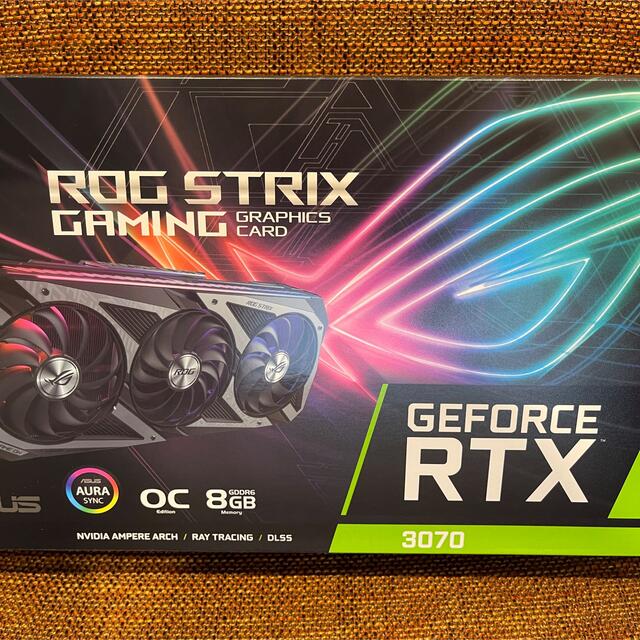 PCパーツASUS ROG Strix GeForce RTX 3070