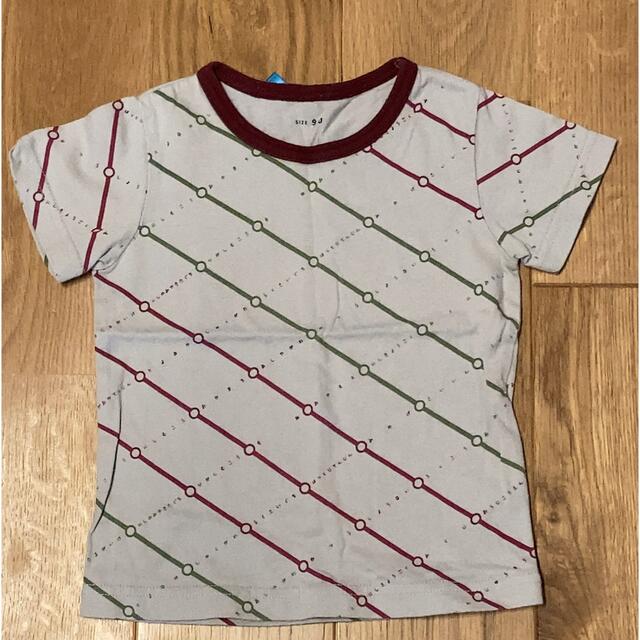 Branshes(ブランシェス)のブランシェス　阪急電車　Tシャツ　2枚　サイズ90 キッズ/ベビー/マタニティのキッズ服男の子用(90cm~)(Tシャツ/カットソー)の商品写真