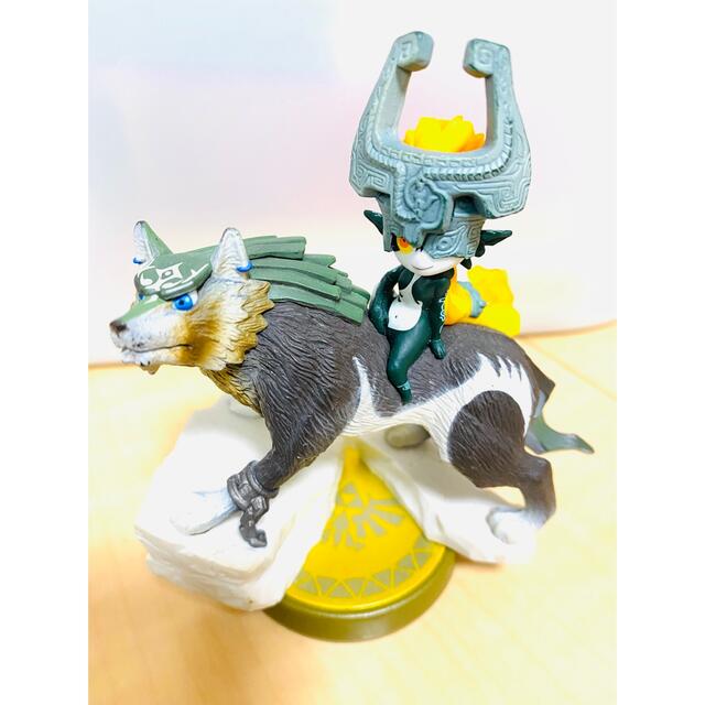 ハート20 ウルフリンク アミーボ amiibo ゼルダの伝説 USED