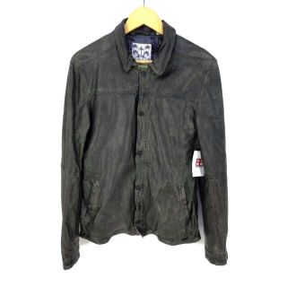 スコッチアンドソーダ(SCOTCH & SODA)のSCOTCH&SODA(スコッチアンドソーダ) シープレザージャケット メンズ(レザージャケット)