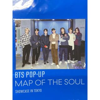 ボウダンショウネンダン(防弾少年団(BTS))のBTS pop up 特典 weverse ポストカード MOS フォトカード(アイドルグッズ)