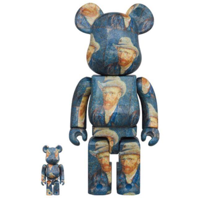 BE@RBRICK × Van Gogh Museum 100％ 400％