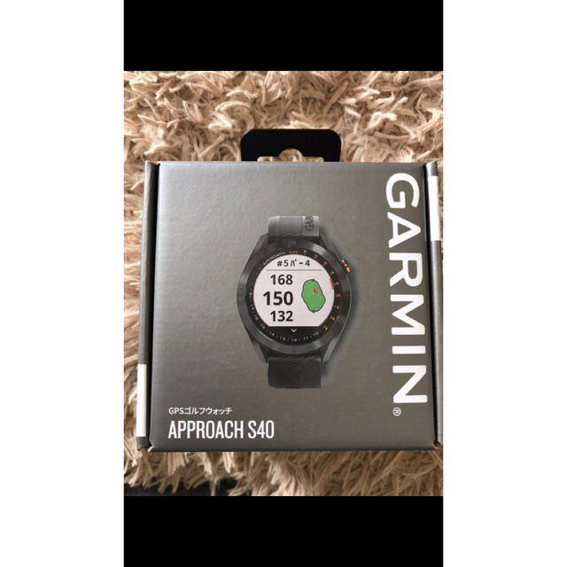 GARMIN ガーミン s40 新品未使用 | angeloawards.com