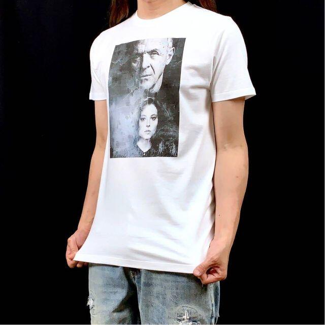 【羊たちの沈黙】新品 プリント Tシャツ 映画 ストリート ファッション コーデ
