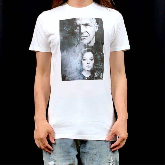 【羊たちの沈黙】新品 プリント Tシャツ 映画 ストリート ファッション コーデ