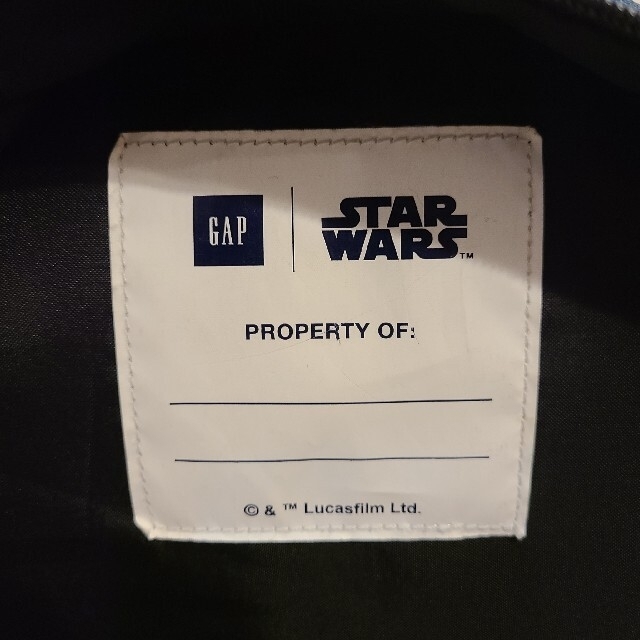 GAP(ギャップ)の【STARWARS】GAP スターウォーズ リュックサック キッズ/ベビー/マタニティのこども用バッグ(リュックサック)の商品写真