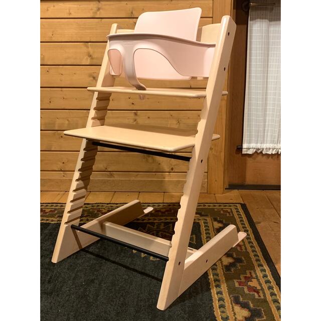 Stokke(ストッケ)のありちゃん 様【フルセット】（331）ストッケ トリップトラップ S/N4 キッズ/ベビー/マタニティの寝具/家具(その他)の商品写真