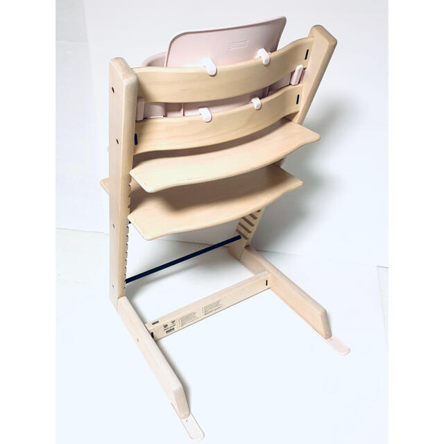 Stokke(ストッケ)のありちゃん 様【フルセット】（331）ストッケ トリップトラップ S/N4 キッズ/ベビー/マタニティの寝具/家具(その他)の商品写真