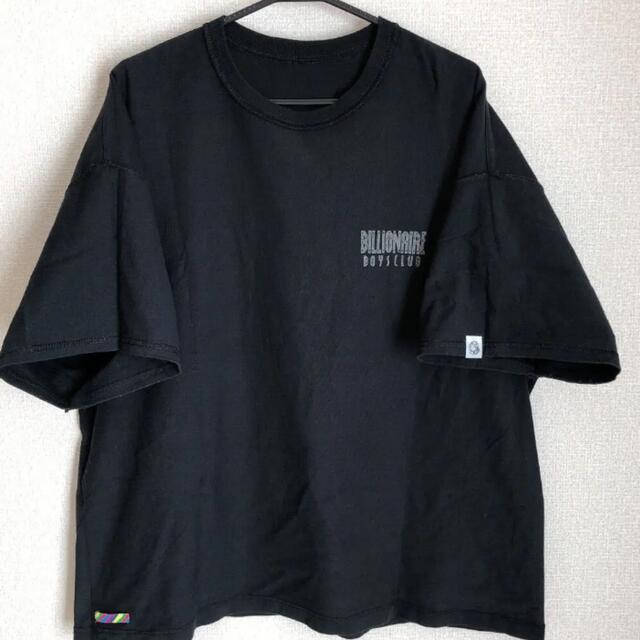 1LDK SELECT(ワンエルディーケーセレクト)のis-ness×BILLONARE BOYS CLUB コラボTシャツ メンズのトップス(Tシャツ/カットソー(半袖/袖なし))の商品写真