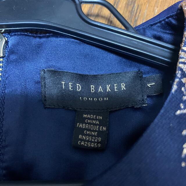 TED BAKER(テッドベイカー)のテッドベイカー ワンピース レディースのワンピース(ひざ丈ワンピース)の商品写真