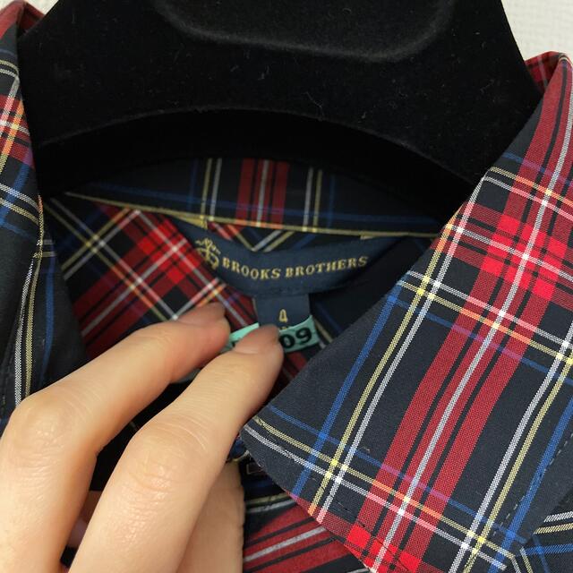 美品 Brooks Brothers ブルックスブラザーズ チェック ワンピース